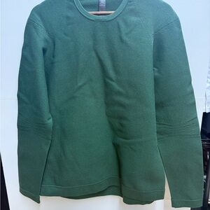 lululemon athletica Forest Green Crewneck Sweater
